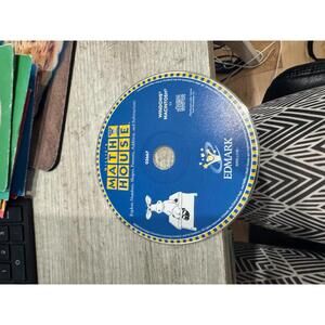 Edmark Math House Educational CD for Windows & Macintosh